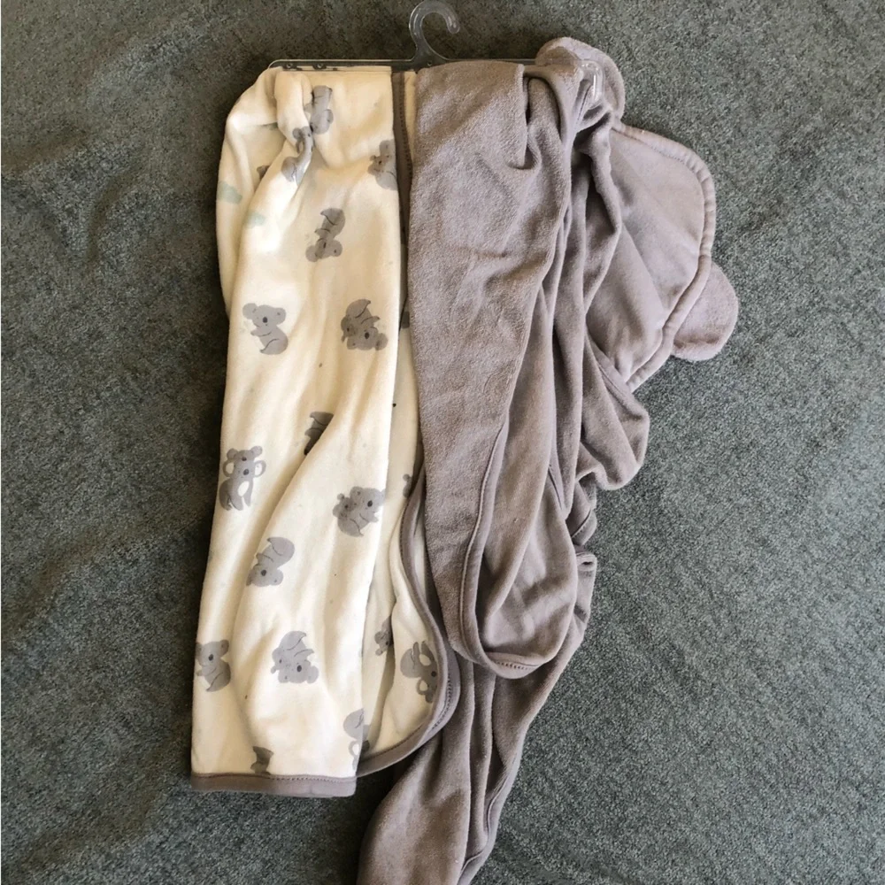 COPY - NWOT Two Carter’s | Just One you Baby boy’s sheep Hooded